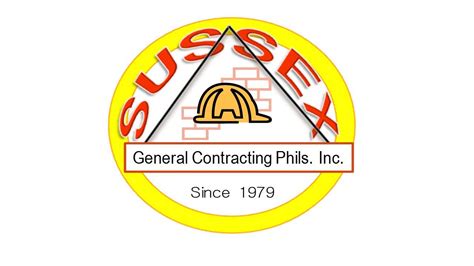 SUSSEX GEN. CONTRACTING (PHILS.) INC. detailed .